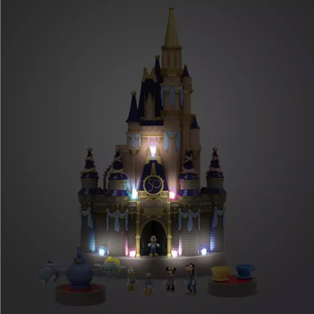 Disney Cinderella Castle Light-Up Play Set – Walt Disney World 50th Anniversary - Picture 6 of 11